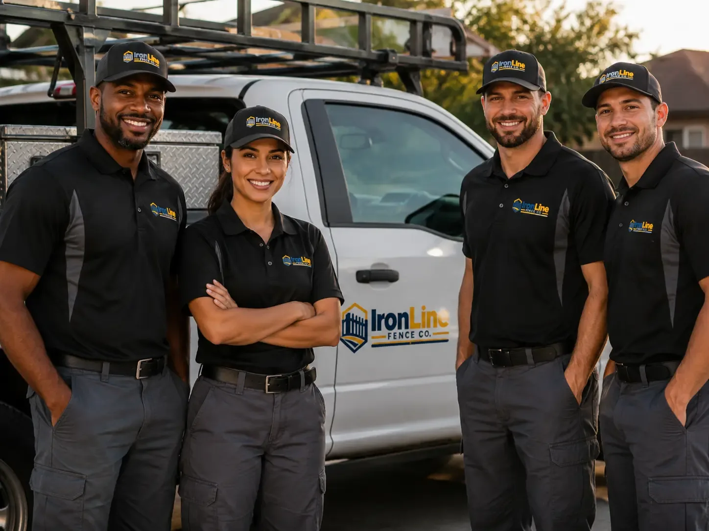 Metal Fence Installation company in Allentown, PA